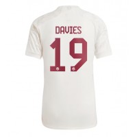 Bayern Munich Alphonso Davies #19 Tredje Tröja 2023-24 Korta ärmar